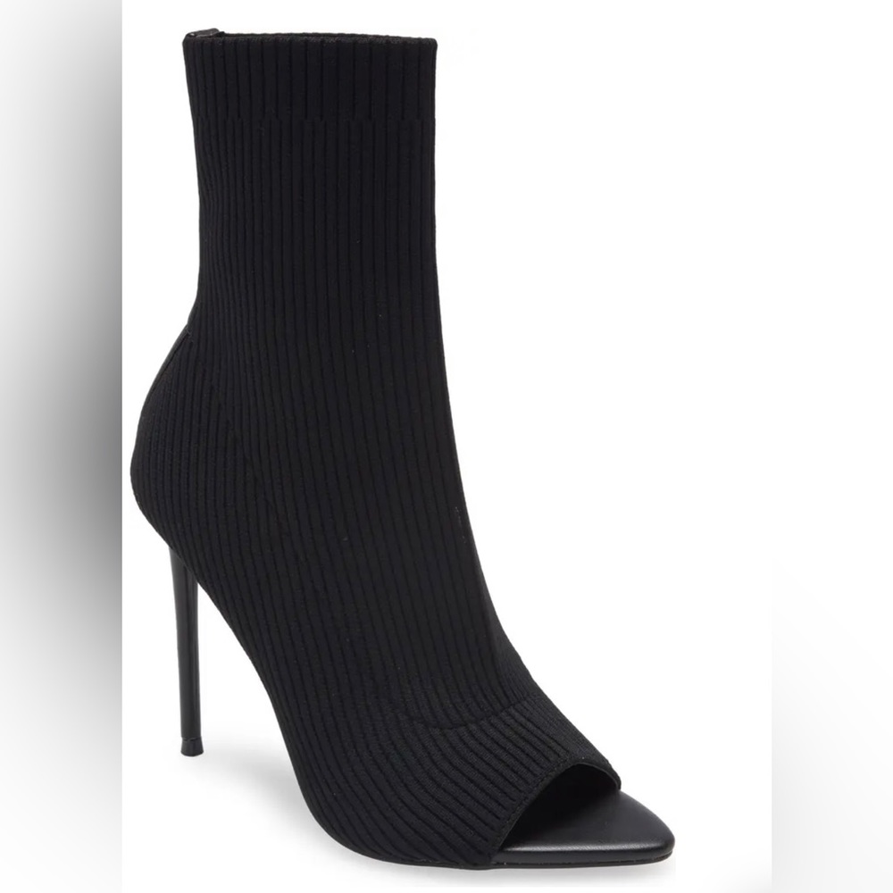 Steve Madden Forgo Open Toe Bootie